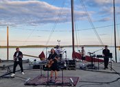 Kleines Hafenkonzert Krummin mit STEPH