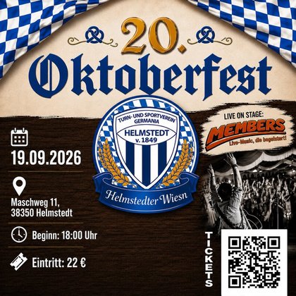 Oktoberfest TSVG Helmstedt