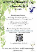 4. Weinwanderung der TuF Limbach-Dorf