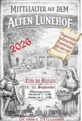 Mittelalter Markt auf dem Alten Lune-Hof