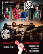 mars mushrooms + Lonely Flow Crew