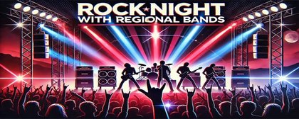 Rocknight mit regionalen Bands