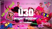 Ü30 we are back 90ger 2000er PARTY SA I 05 I 09 I 2026 MONKEY WEIDEN