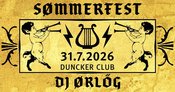 DUNCKER-SØMMERFEST