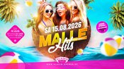 MALLE HITS - Die Sommernacht im Aladin!