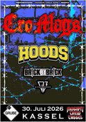 CRO-MAGS + HOODS + BRICK BY BRICK + GIVE'EM BLOOD @ Goldgrube Kassel