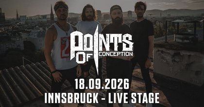 Points Of Conception - LIVE - Innsbruck