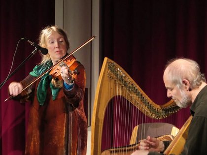 Máire Breatnach & Thomas Loefke – Celtic Fiddle, Harp and Song