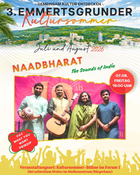 Naadbharat – The Sounds of India (Emmertsgrunder Kultursommer)