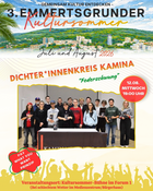 Dichter*innenkreis Kamina "Federschwung" (Emmertsgrunder Kultursommer)