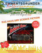 Das Haus der Science Fiction – Literaturlesung (Emmertsgrunder Kultursommer)