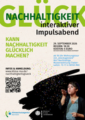 Kann Nachhaltigkeit glücklich machen? Gesprächsabend mit der Mannheimer Glücksministerin Gina Schöler