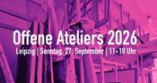 25. Offene Ateliers Leipzig