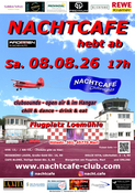 NACHTCAFE hebt ab