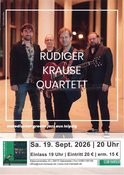 IG JAZZ präsentiert RÜDIGER KRAUSE QUARTETT