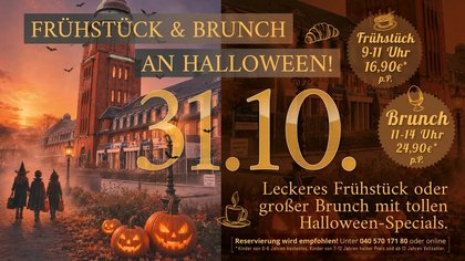 Feiertagsbrunch an Halloween 2025