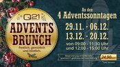 Adventsbrunch im Q21 Gasthaus 2026