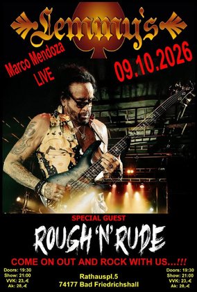 Marco Mendoza § Rough `n`Roude