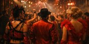 Red Dress Ball