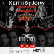 Keith St. John & Rowan Robertson – Acoustic Duo Tour & Addicted LIVE