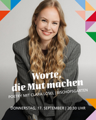 Worte, die Mut machen