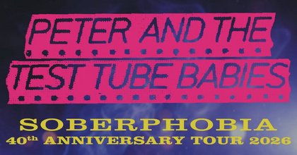 Live: PETER AND THE TEST TUBE BABIES | "Christmas Soberphobia Tour 2026" – Stuttgart / Goldmark's