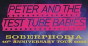 Live: PETER AND THE TEST TUBE BABIES | "Christmas Soberphobia Tour 2026" – Stuttgart / Goldmark's