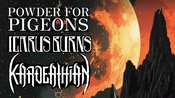 FUZZ Nacht – Konzert mit Powder for Pigeons, Icarus Burns und Kardeathian