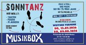 SO 09.08. | SONNTANZ w/ DJ MICHELLE