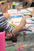 Zusammen klappt´s! Kunst für Groß und Klein