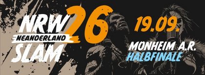 NRW-SLAM 2026 – Die nordrhein-westfälische Meisterschaft im Poetry Slam | HALBFINALE Monheim