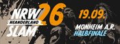 NRW-SLAM 2026 – Die nordrhein-westfälische Meisterschaft im Poetry Slam | HALBFINALE Monheim
