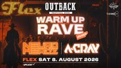 THE HIVE presents: OUTBACK FESTIVAL WARM UP 2026