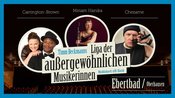 Timm Beckmanns Liga der außergewöhnlichen Musikerinnen | Ebertbad • Oberhausen