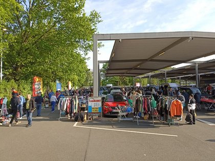Flohmarkt Metro HH-Niendorf
