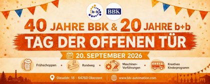 60 Jahre Unternehmensgeschichte / Tag der offenen Tür