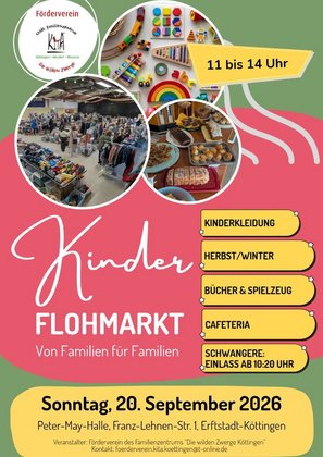 Kinderflohmarkt in Köttingen