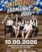 06. Oktoberfest 2026 mit der Band "Bergluft" aus München