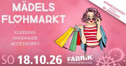 MÄDELSFLOHMARKT | Kleidung, Handmade & Accessoires
