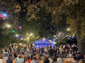 Kerweausschank im Schlossgarten