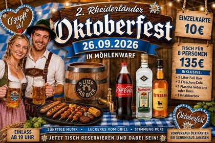 2. Rheiderländer Oktoberfest