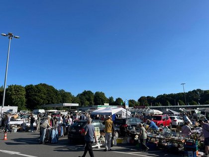 Flohmarkt REWE Kiel