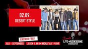Boente's Live Musikbühne - Desert Style