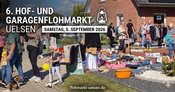 Hof- und Garagenflohmarkt in Uelsen 2026