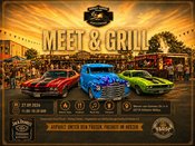 Meet & Grill · US-Cars, Oldtimer & Flohmarkt · 27.09.