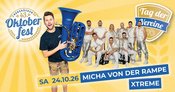 43. Hunsrücker Oktoberfest | TAG DER VEREINE mit Xtreme & Micha von der Rampe