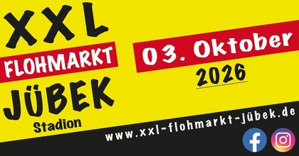 XXL-Flohmarkt Jübek - 03. Oktober 2026