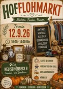 Hofflohmarkt 2026 in Neu Schönbeck