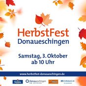 HerbstFest Donaueschingen 2026