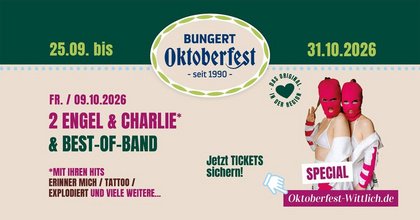 Oktoberfest Wittlich - Best-of-Band & 2 Engel & Charlie